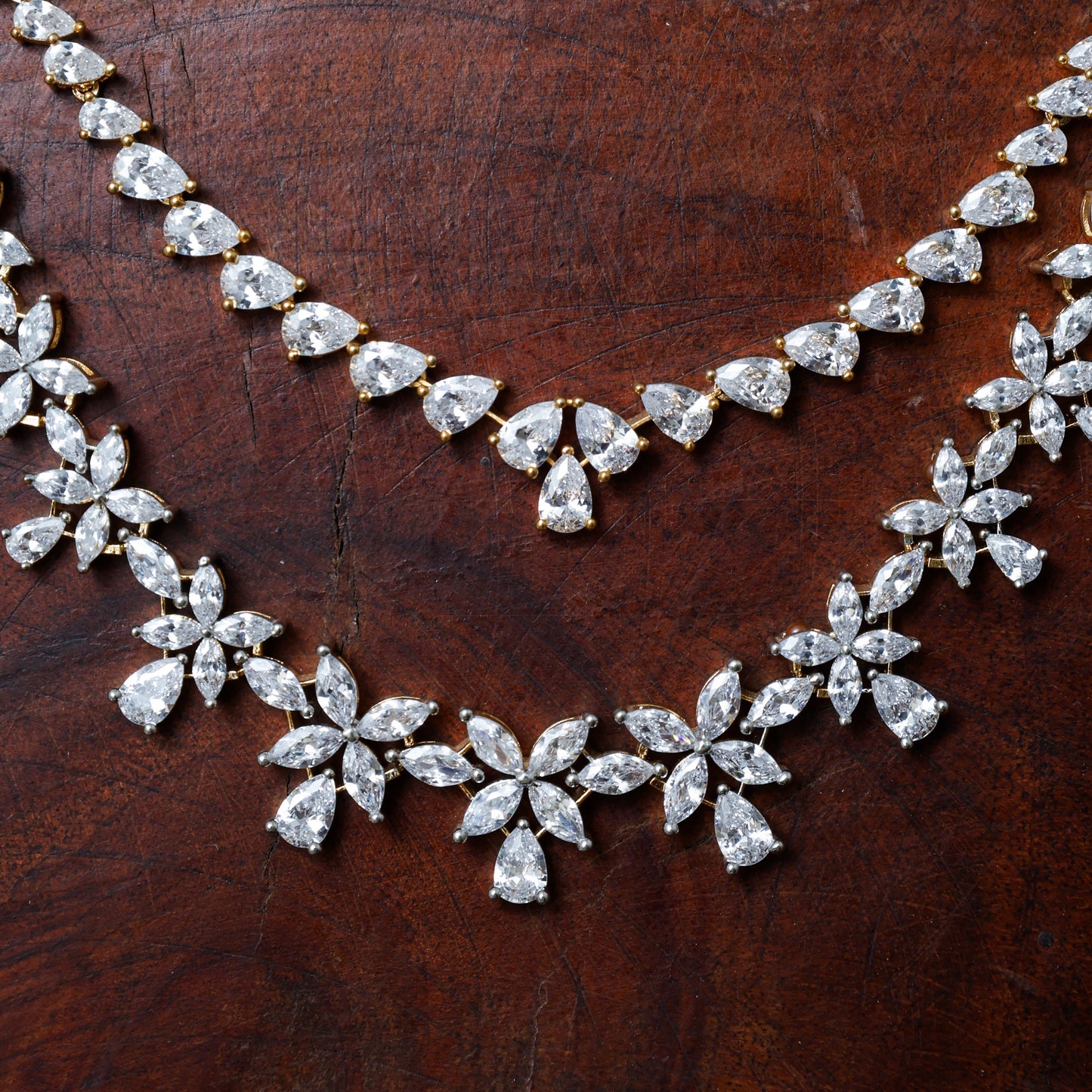 ZiRCON NECKLACE SET R2NS4