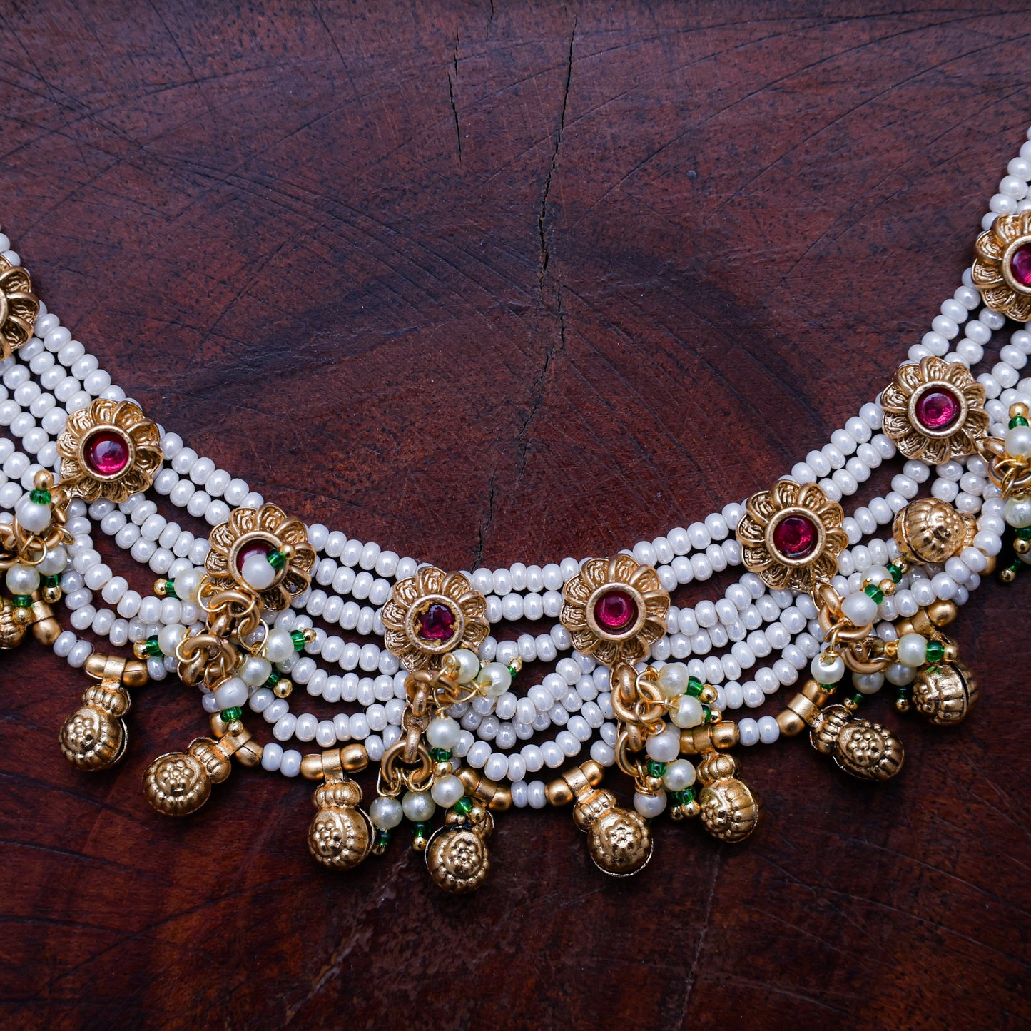 ANTIQUE NECKLACE SET RJN56