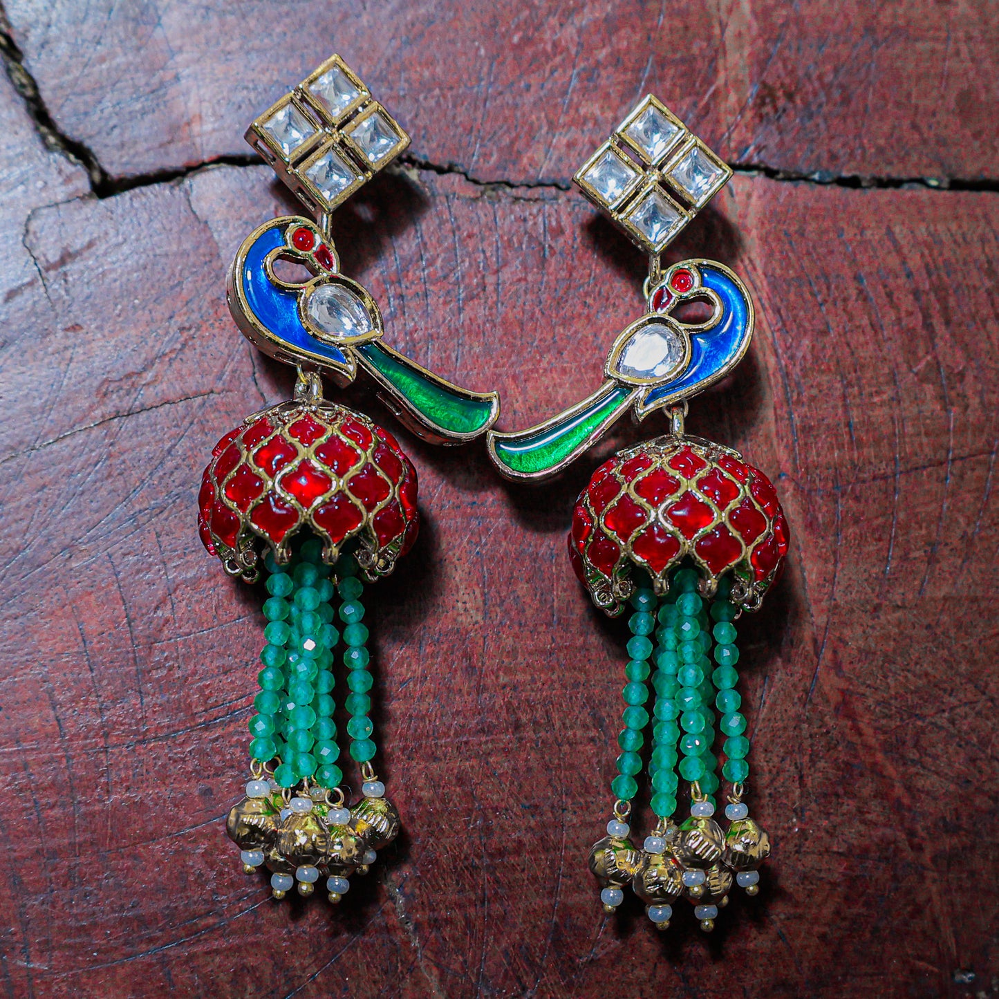 TEMPLE NECKLACE SET VPS163