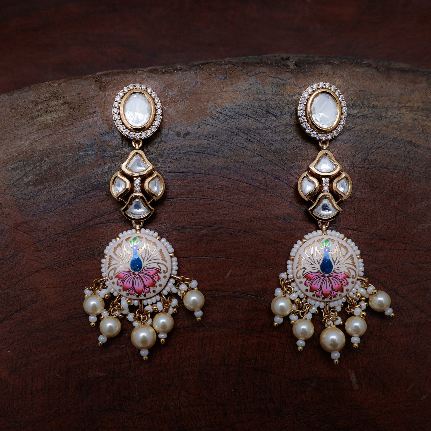 KUNDAN NECKLACE SET RP202