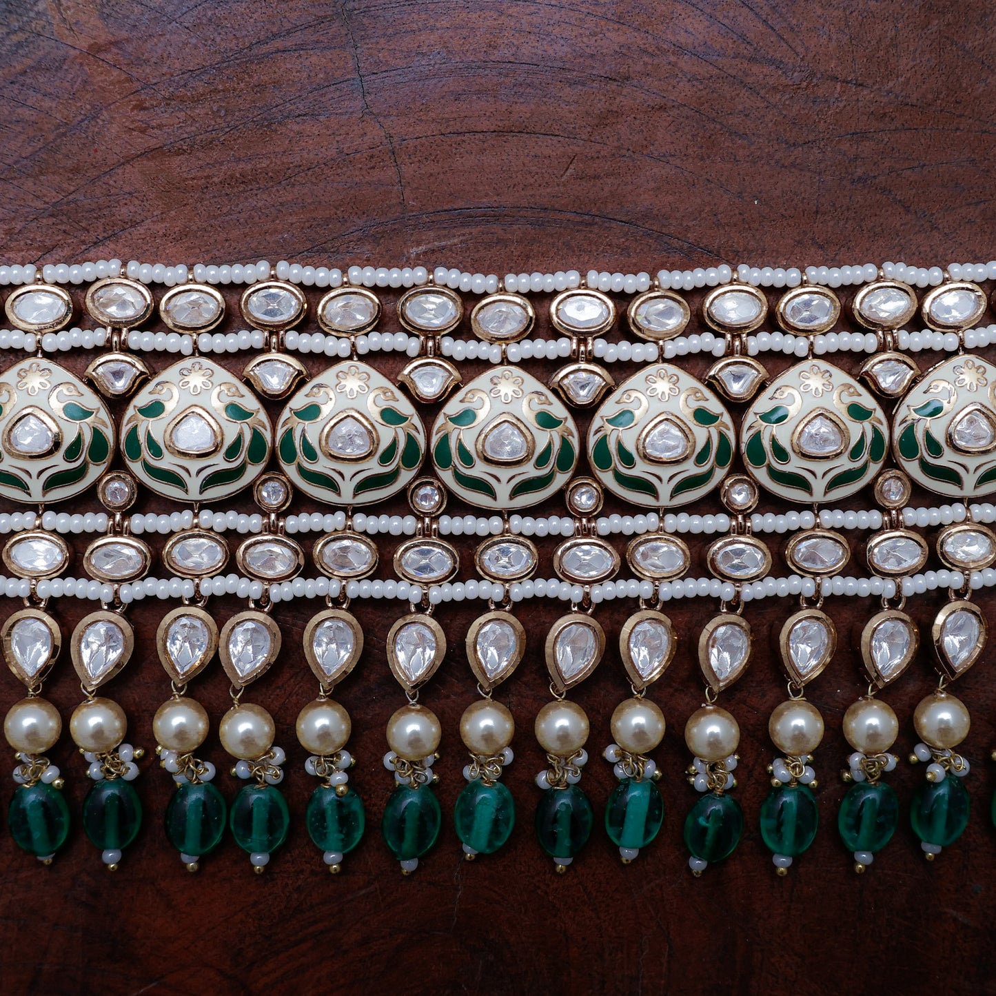 KUNDAN NECKLACE CRP4