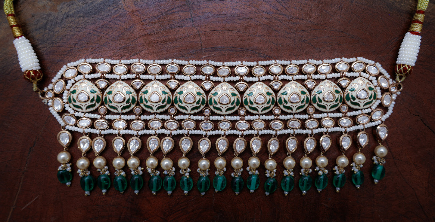 KUNDAN NECKLACE CRP4