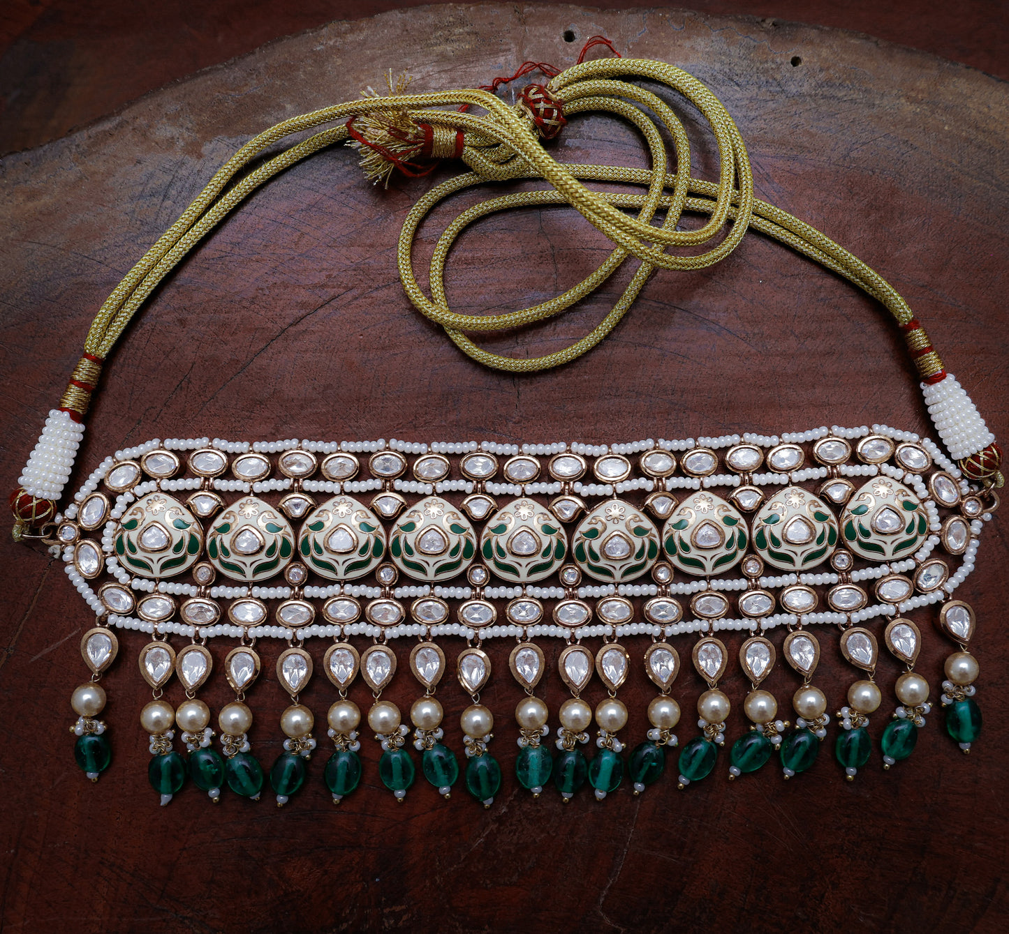 KUNDAN NECKLACE CRP4