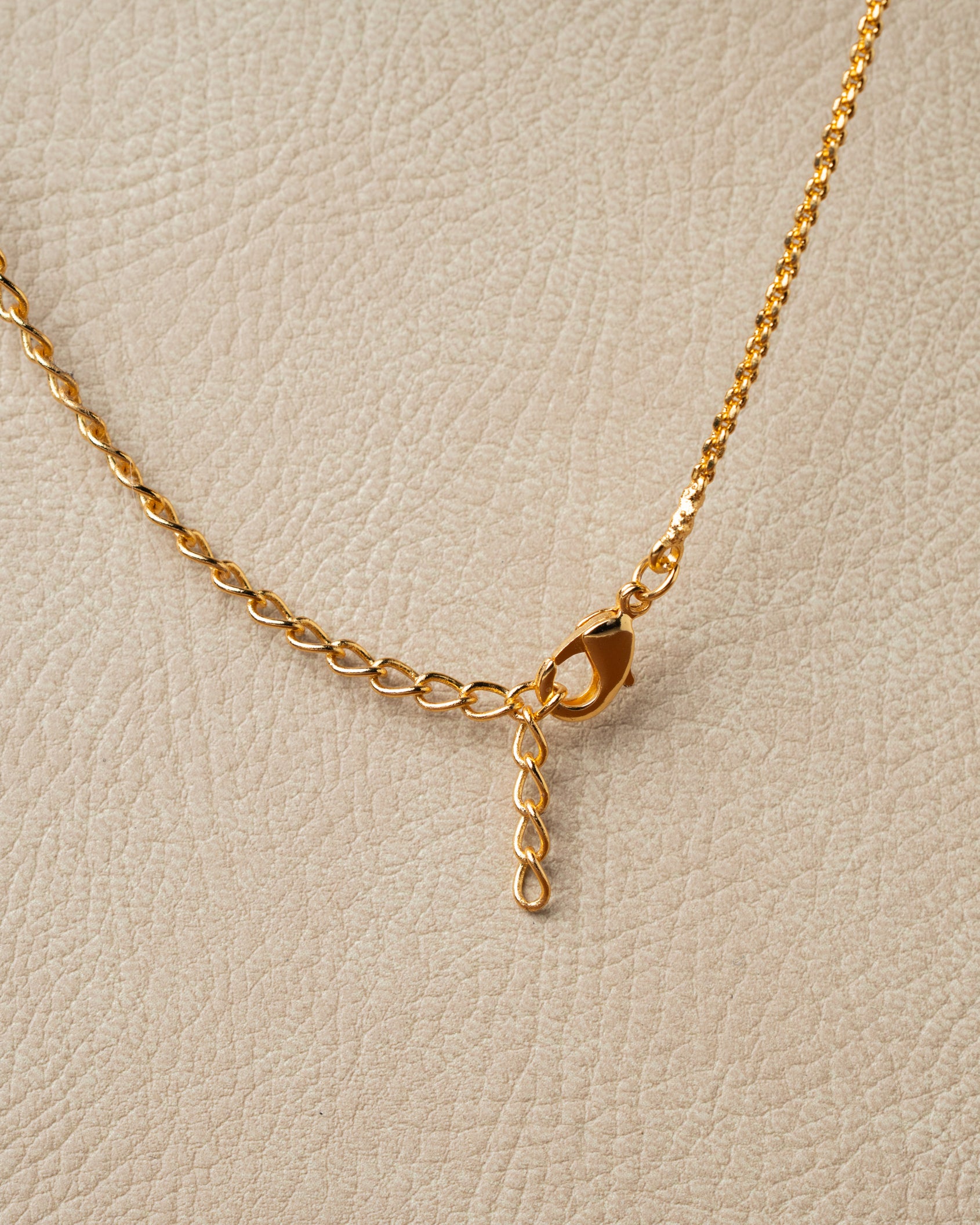 AD Zircon & Solitaire Necklace Set – Premium Party Wear