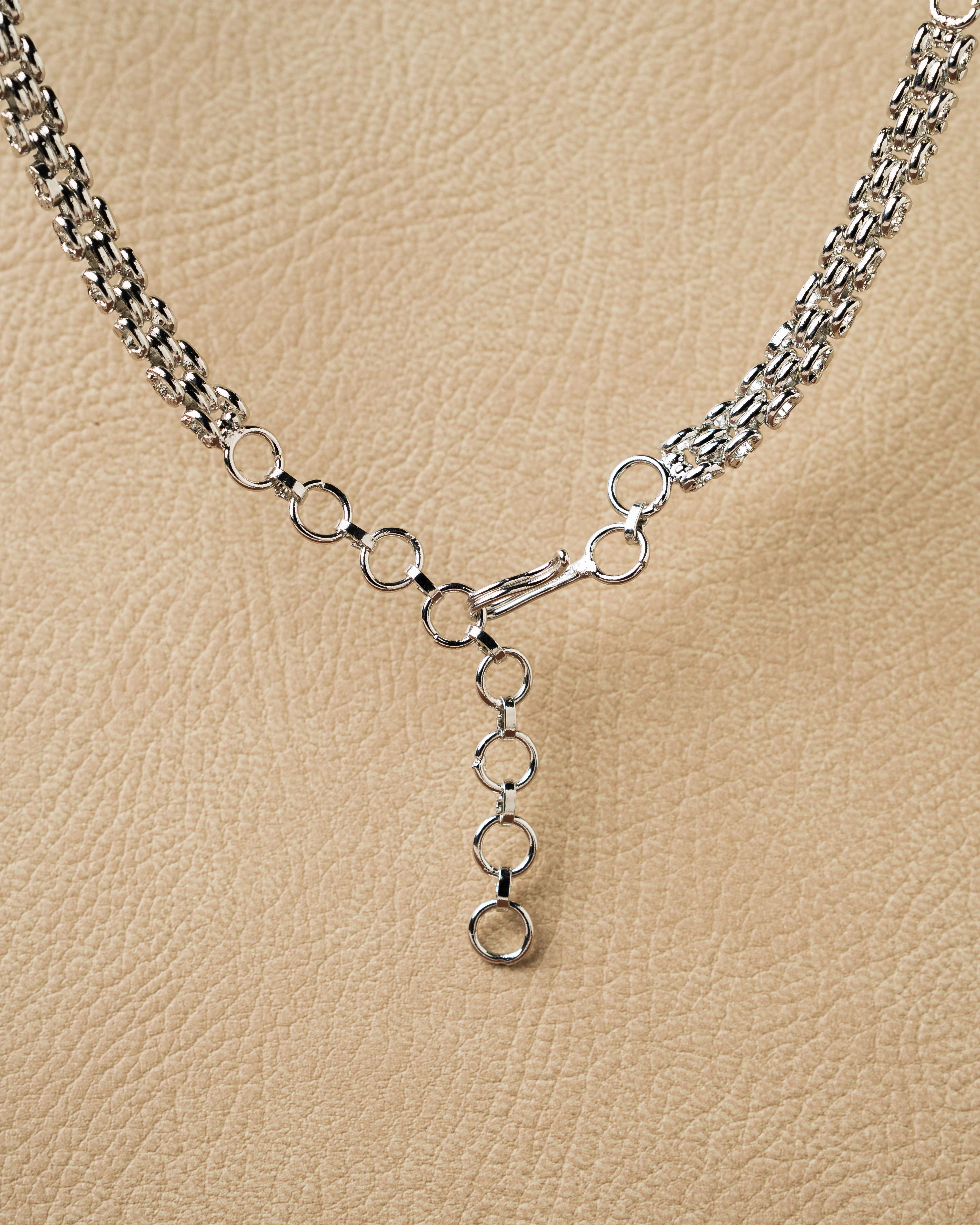 Layered Shine Set - American Diamonds