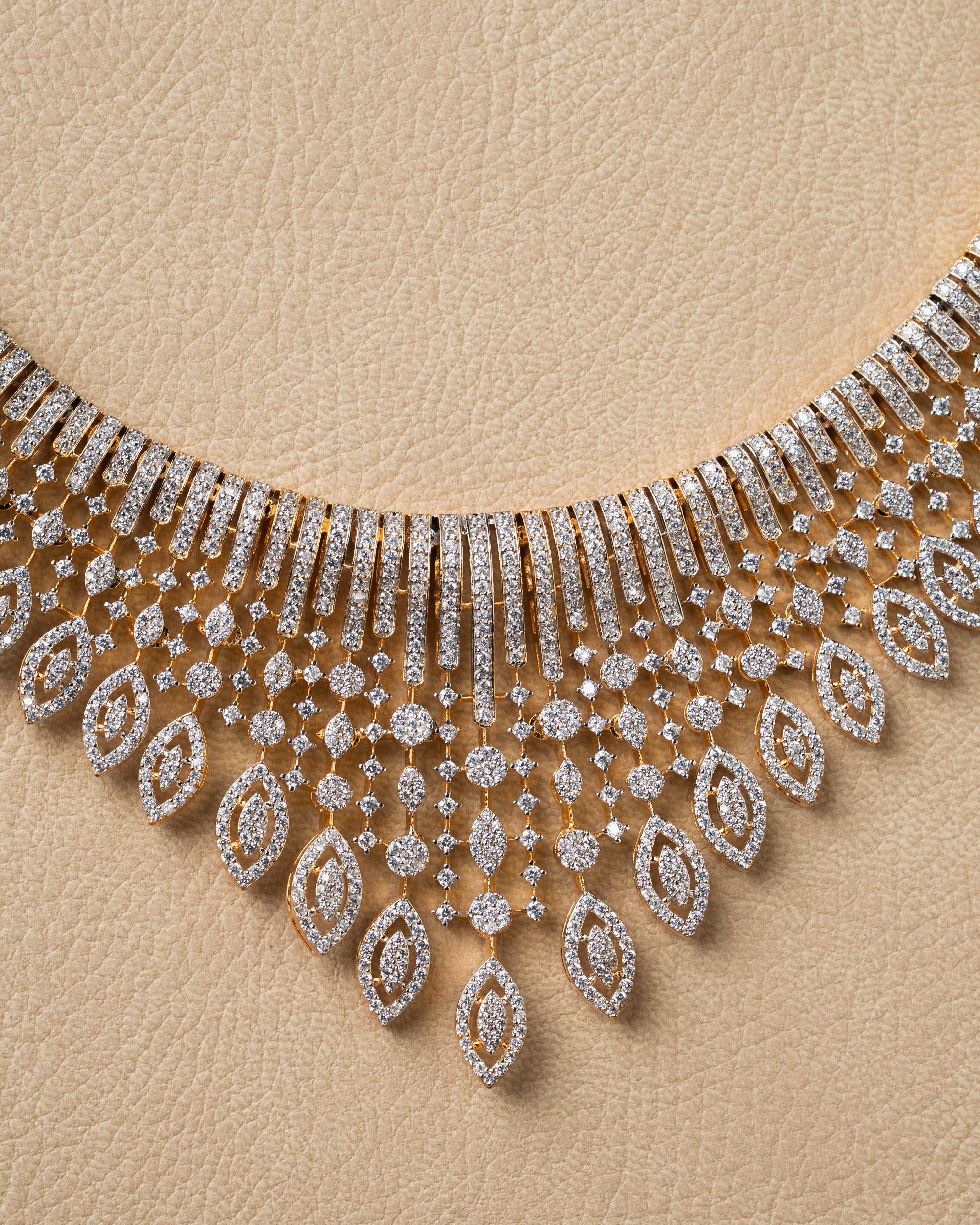 Radiant Diamond Choker Set