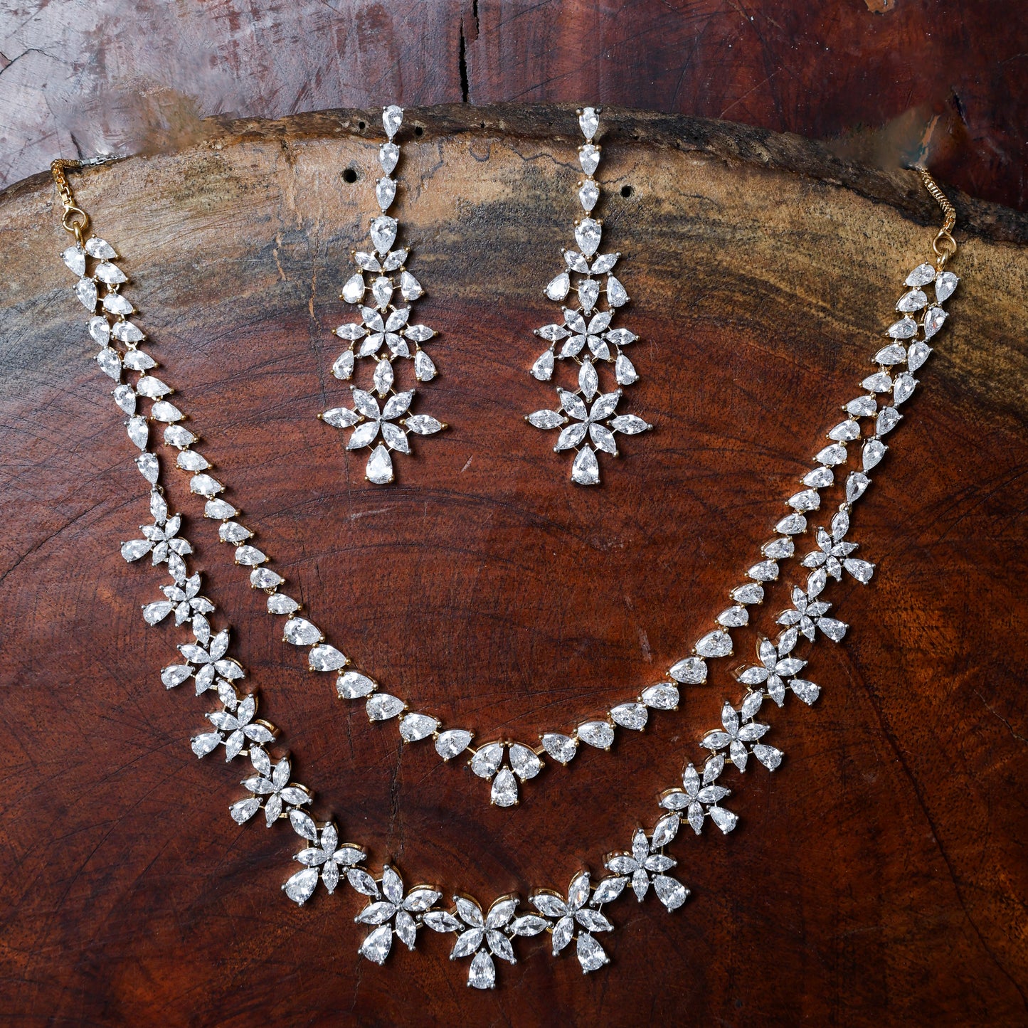 ZiRCON NECKLACE SET R2NS4