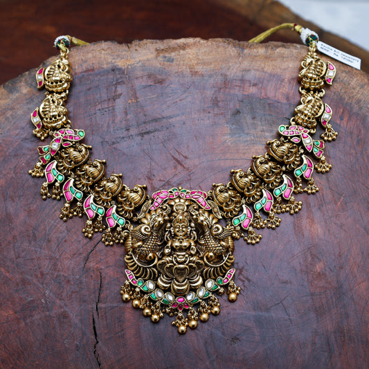 ANTIQUE TEMPLE NECKLACE RJ2502