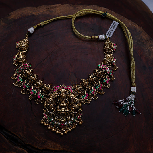 ANTIQUE TEMPLE NECKLACE RJ2502