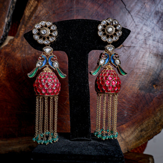 KUNDAN EARRINGS 7699
