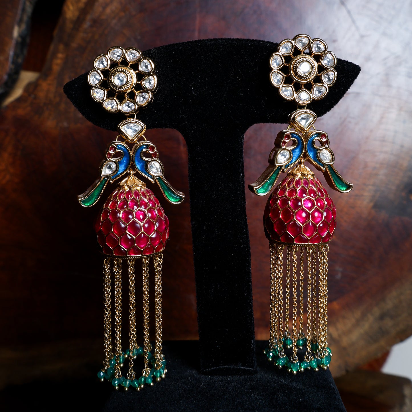 KUNDAN EARRINGS 7699