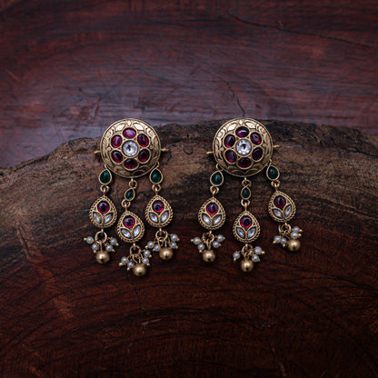 KUNDAN NECKLACE SET ACS359ZV