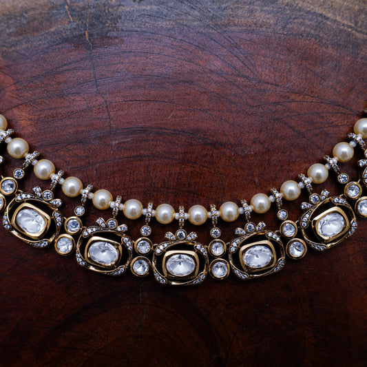 KUNDAN NECKLACE SET YP9424