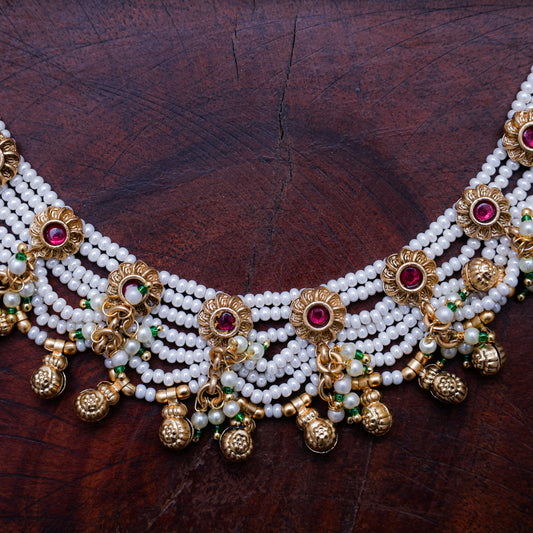 ANTIQUE NECKLACE SET RJN56