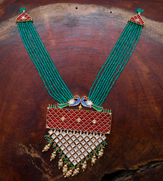 TEMPLE NECKLACE SET VPS163