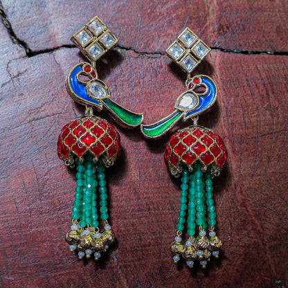 TEMPLE NECKLACE SET VPS163