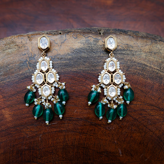 KUNDAN NECKLACE SET CYP9186