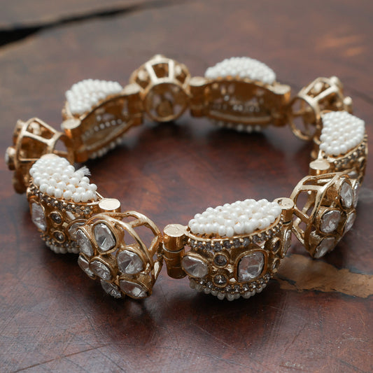 KUNDAN BANGLE AB90SH