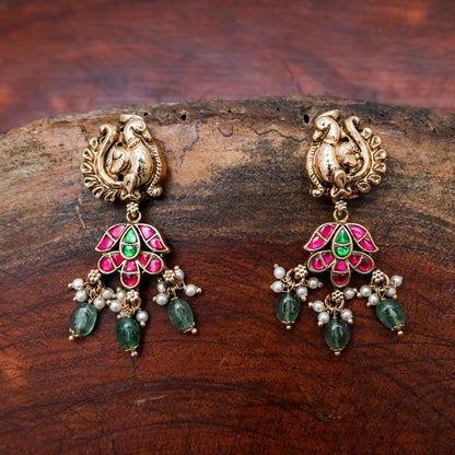 TEMPLE NECKLACE SET RJ2502