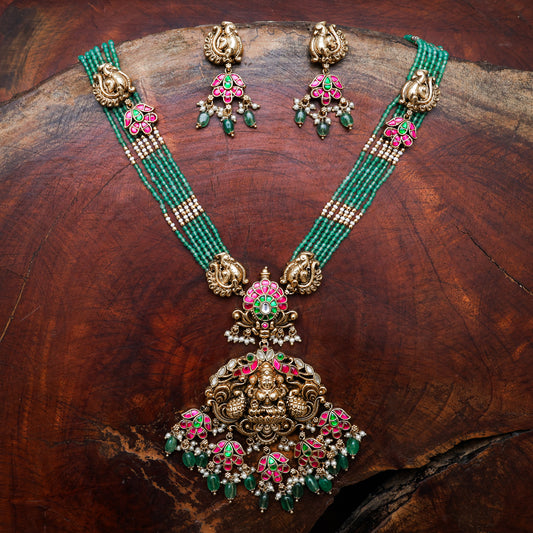 TEMPLE NECKLACE SET RJ2502