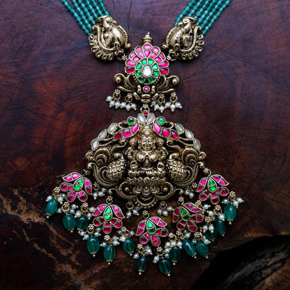 TEMPLE NECKLACE SET RJ2502