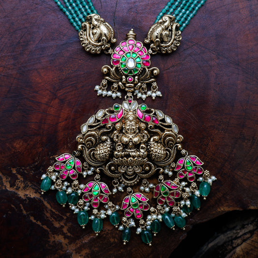 TEMPLE NECKLACE SET RJ2502