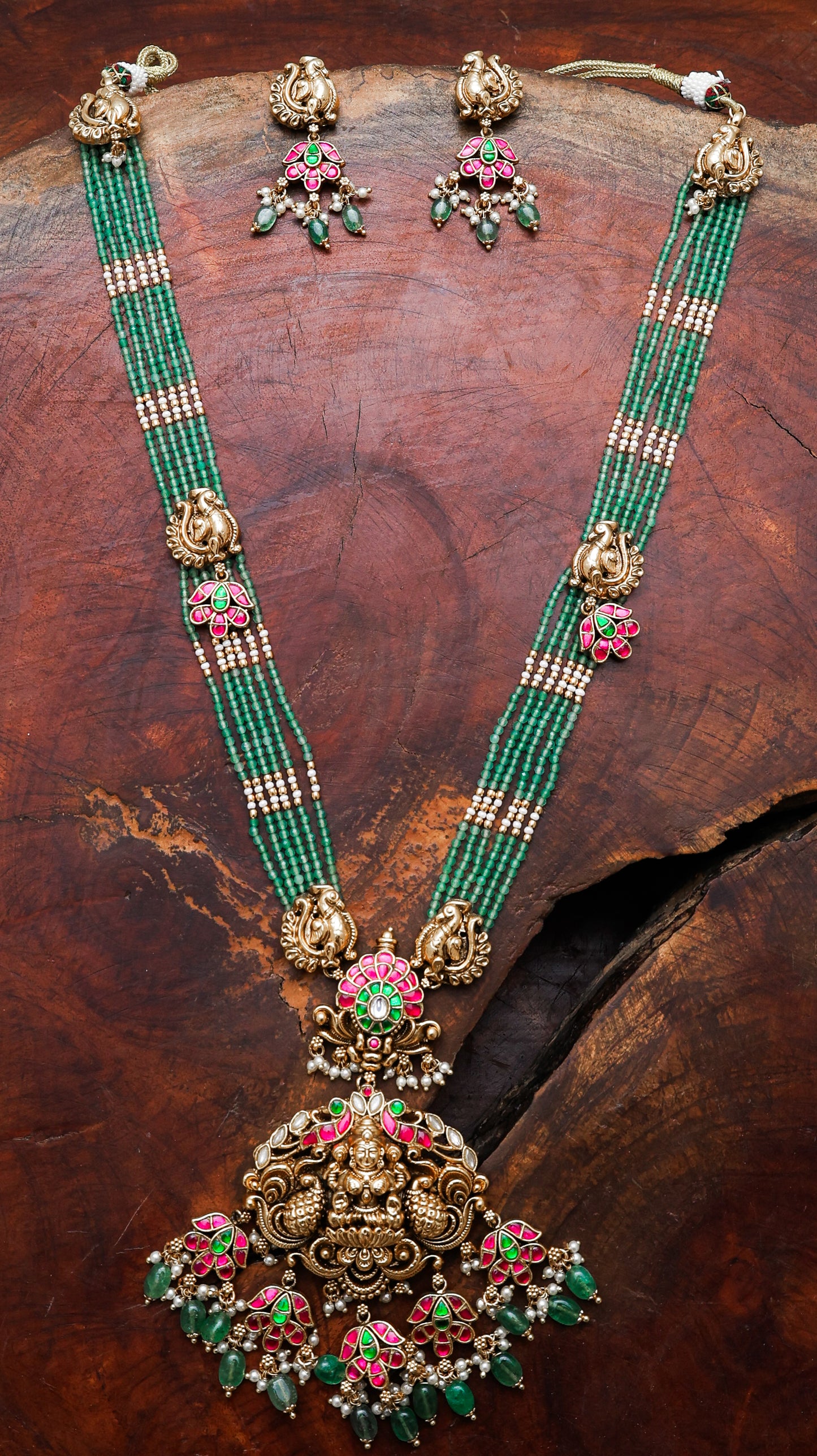 TEMPLE NECKLACE SET RJ2502