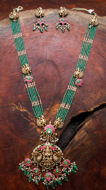 TEMPLE NECKLACE SET RJ2502