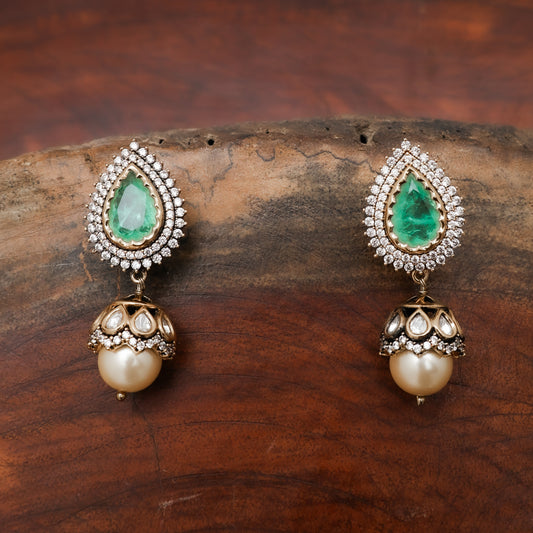 KUNDAN NECKLACE SET CYP937