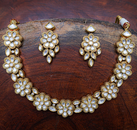 KUNDAN NECKLACE SET YP9424
