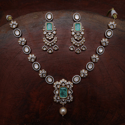 KUNDAN NECKLACE SET VYP9303VP