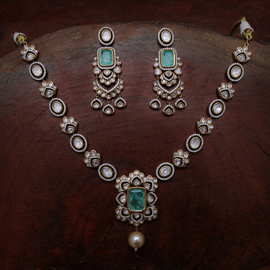 KUNDAN NECKLACE SET VYP9303VP