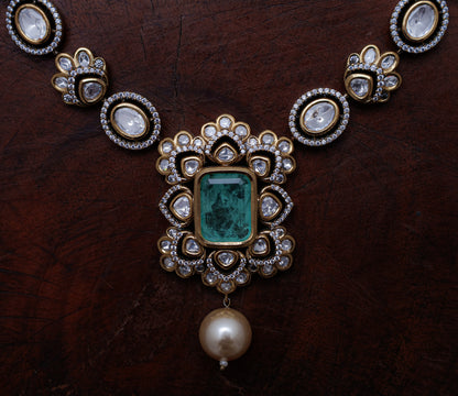 KUNDAN NECKLACE SET VYP9303VP