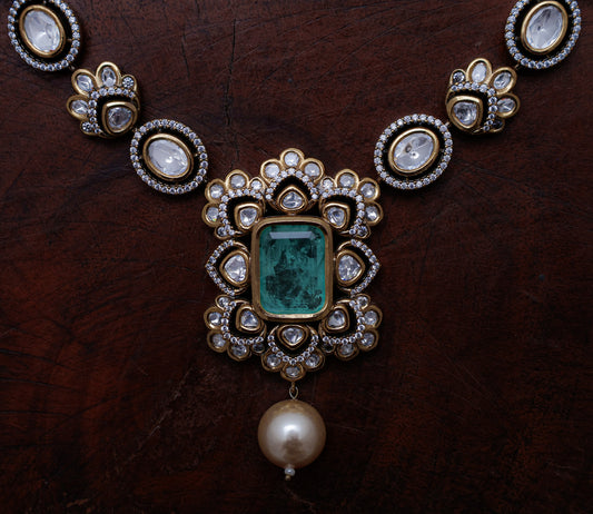 KUNDAN NECKLACE SET VYP9303VP