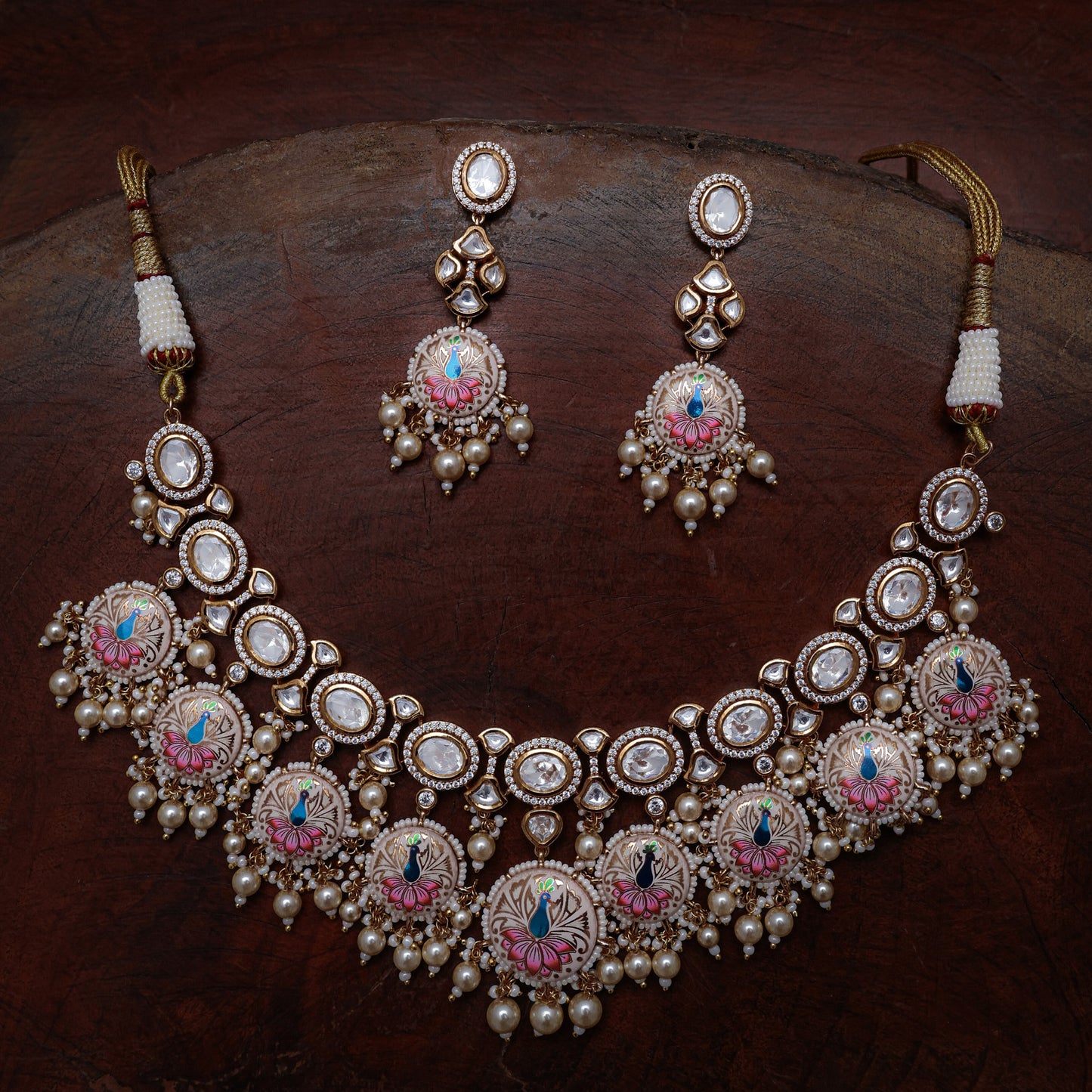 KUNDAN NECKLACE SET RP202
