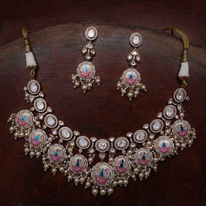 KUNDAN NECKLACE SET RP202