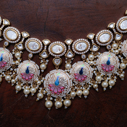 KUNDAN NECKLACE SET RP202
