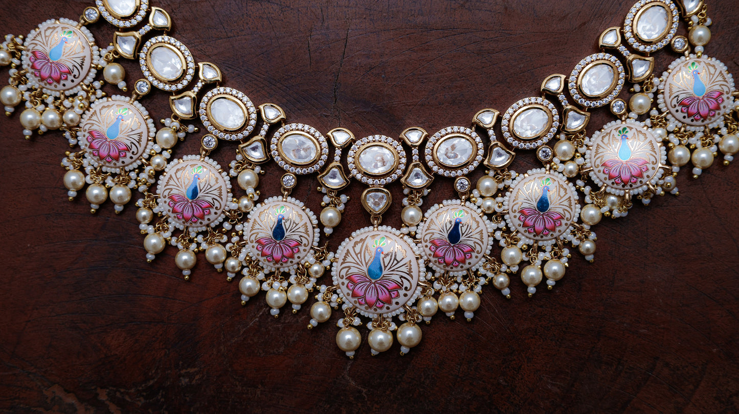 KUNDAN NECKLACE SET RP202