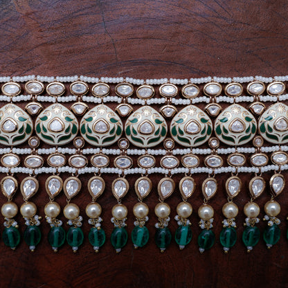 KUNDAN NECKLACE CRP4